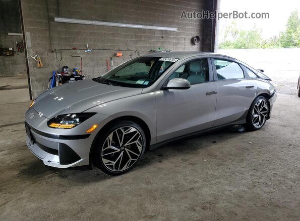 KMHM34AC5PA045637 2023 HYUNDAI IONIQ Серебряный Передняя левая четверть