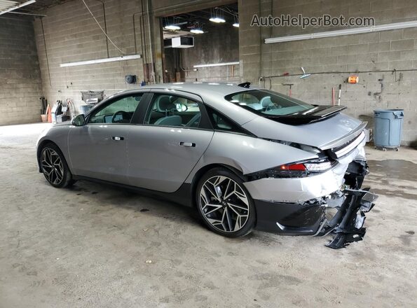 KMHM34AC5PA045637 2023 HYUNDAI IONIQ Серебряный Задняя левая четверть