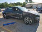2023 Hyundai Ioniq 6 Sel Черный vin: KMHM34AC8PA039413
