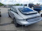 2023 Hyundai Ioniq 6 Limited Silver vin: KMHM54AC4PA049110