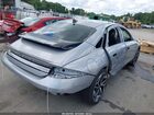 2023 Hyundai Ioniq 6 Limited Silver vin: KMHM54AC4PA049110