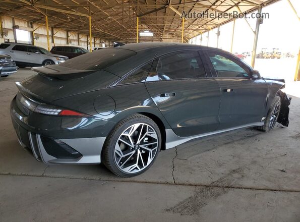 KMHM54ACXPA030724 2023 HYUNDAI IONIQ Green Tył prawy