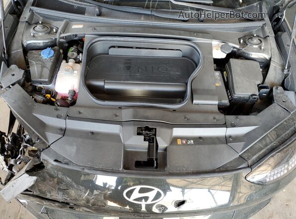 KMHM54ACXPA030724 2023 HYUNDAI IONIQ Green Widok wnętrza z tyłu
