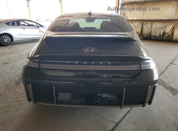 KMHM54ACXPA030724 2023 HYUNDAI IONIQ Green Widok z tyłu