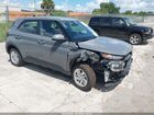 2021 Hyundai Venue Se Gray vin: KMHRB8A30MU066065