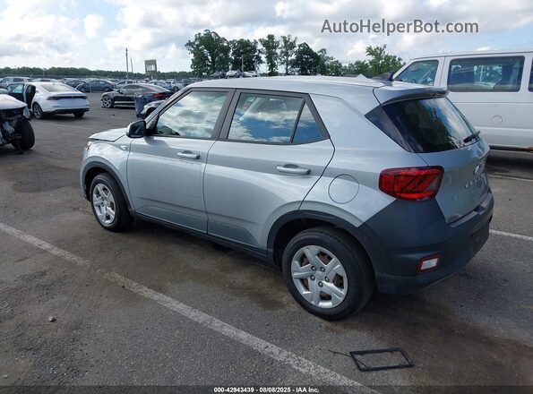 KMHRB8A32LU044891 2020 HYUNDAI VENUE Silver Rear left