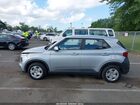 2020 Hyundai Venue Se Silver vin: KMHRB8A32LU044891