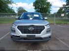 2020 Hyundai Venue Se Silver vin: KMHRB8A32LU044891
