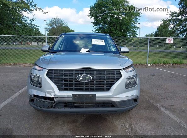 KMHRB8A32LU044891 2020 HYUNDAI VENUE Silver Instrument cluster view