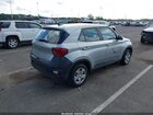 2020 Hyundai Venue Se Silver vin: KMHRB8A32LU044891