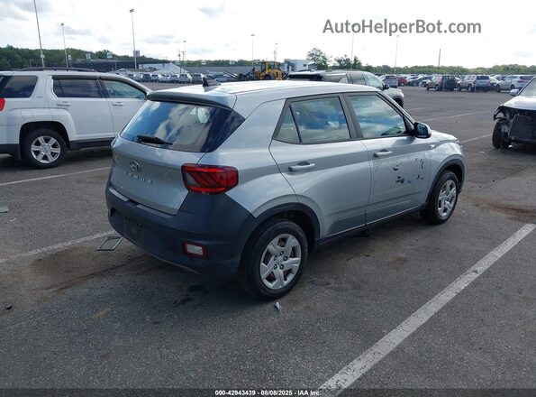 KMHRB8A32LU044891 2020 HYUNDAI VENUE Silver Rear right