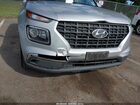 2020 Hyundai Venue Se Silver vin: KMHRB8A32LU044891