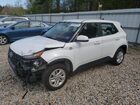 2021 Hyundai Venue Se White vin: KMHRB8A3XMU084900