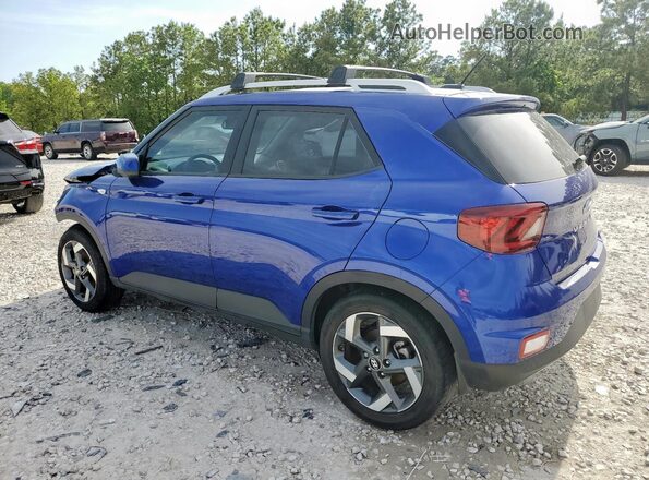 KMHRC8A30PU213079 2023 HYUNDAI VENUE Blue Rear left