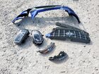 2023 Hyundai Venue Sel Blue vin: KMHRC8A30PU213079