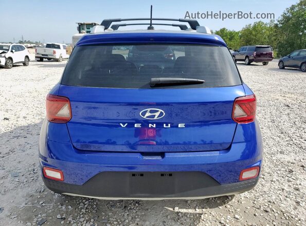 KMHRC8A30PU213079 2023 HYUNDAI VENUE Blue Rear view