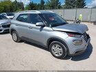 2020 Hyundai Venue Sel Silver vin: KMHRC8A31LU026086