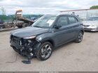 2023 Hyundai Venue Limited Серый vin: KMHRC8A32PU257701