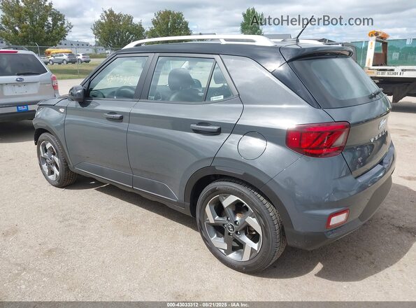 KMHRC8A32PU257701 2023 HYUNDAI VENUE Серый Задняя левая четверть