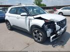 2025 Hyundai Venue Sel Белый vin: KMHRC8A32SU376499