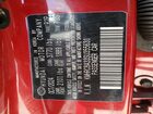 2025 Hyundai Venue Sel Burgundy vin: KMHRC8A33SU355631