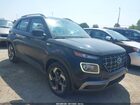 2021 Hyundai Venue Sel Black vin: KMHRC8A34MU079804
