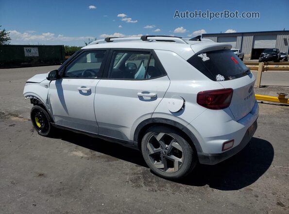 KMHRC8A34MU101851 2021 HYUNDAI VENUE Белый Задняя левая четверть