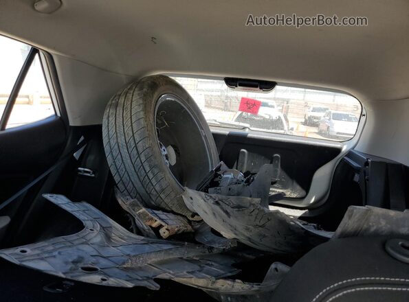 KMHRC8A34MU101851 2021 HYUNDAI VENUE Белый Вид задних сидений