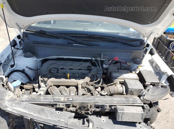 KMHRC8A34MU101851 2021 HYUNDAI VENUE Белый Вид подкапотного пространства