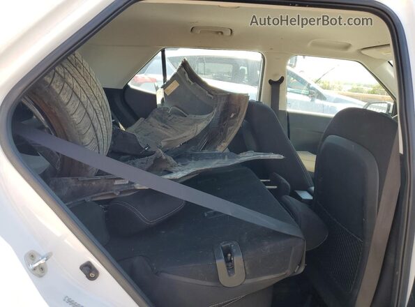 KMHRC8A34MU101851 2021 HYUNDAI VENUE Белый Вид задней части салона