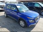 2020 Hyundai Venue Sel Blue vin: KMHRC8A35LU029105