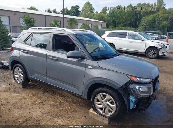 KMHRC8A35LU033512 2020 HYUNDAI VENUE Серый Передняя правая четверть