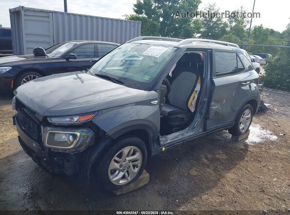 KMHRC8A35LU033512 2020 HYUNDAI VENUE Серый Передняя левая четверть
