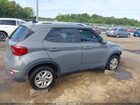 2020 Hyundai Venue Sel Серый vin: KMHRC8A35LU033512