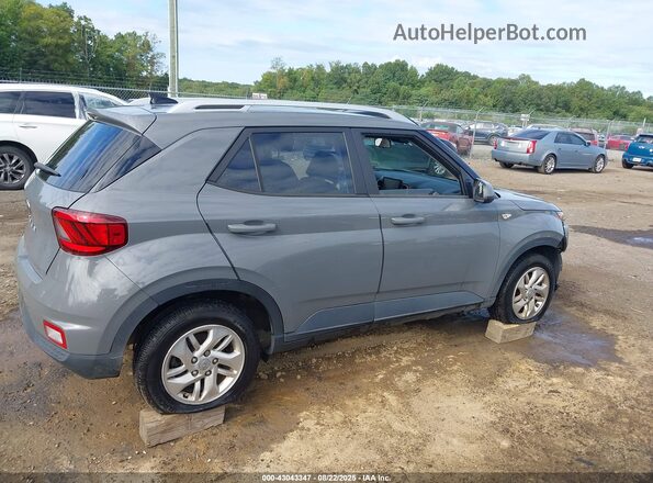 KMHRC8A35LU033512 2020 HYUNDAI VENUE Серый Панорамный вид салона 360°