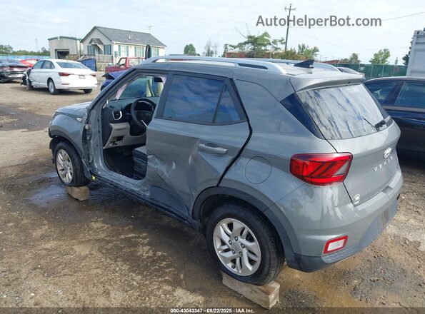 KMHRC8A35LU033512 2020 HYUNDAI VENUE Серый Задняя левая четверть
