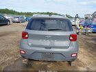 2020 Hyundai Venue Sel Серый vin: KMHRC8A35LU033512