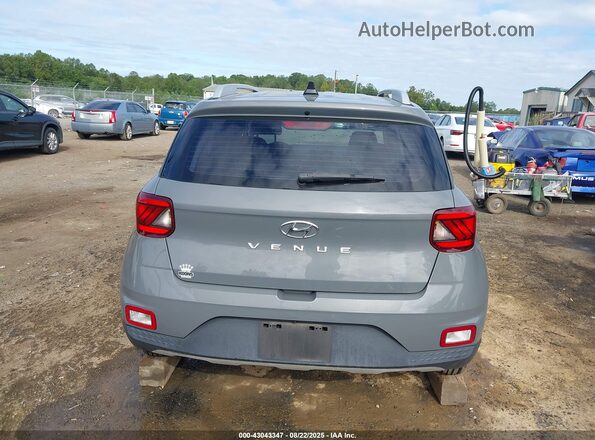 KMHRC8A35LU033512 2020 HYUNDAI VENUE Серый 