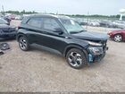 2021 Hyundai Venue Sel Черный vin: KMHRC8A38MU120015