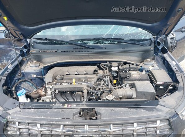 KMHRC8A39MU095173 2021 HYUNDAI VENUE Dark Blue Vista trasera