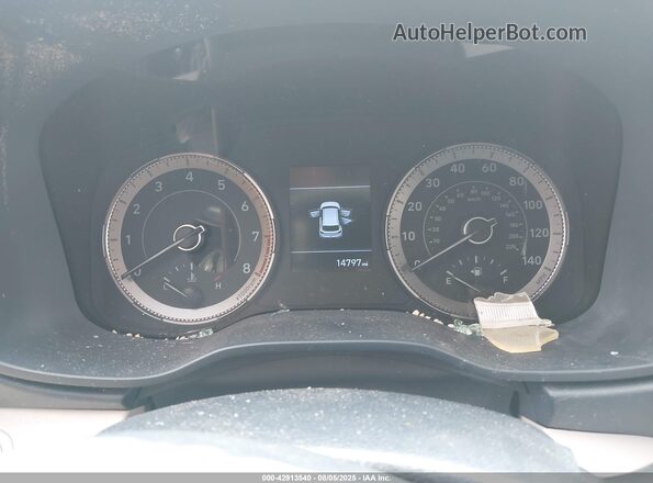 KMHRC8A39MU095173 2021 HYUNDAI VENUE Dark Blue Vista de los asientos traseros