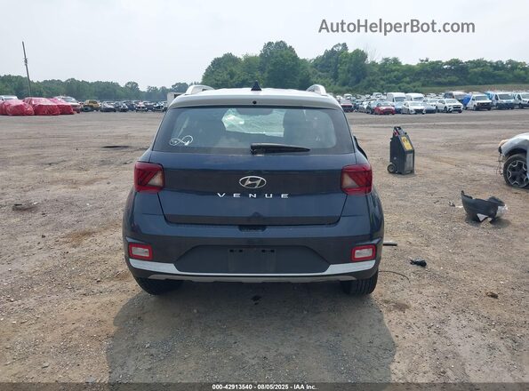KMHRC8A39MU095173 2021 HYUNDAI VENUE Dark Blue 