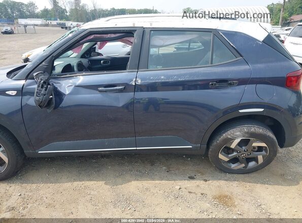 KMHRC8A39MU095173 2021 HYUNDAI VENUE Dark Blue 