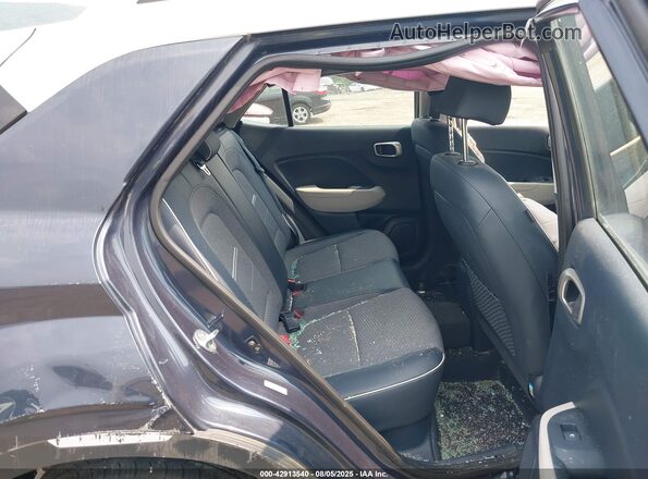 KMHRC8A39MU095173 2021 HYUNDAI VENUE Dark Blue Vista de la etiqueta del VIN