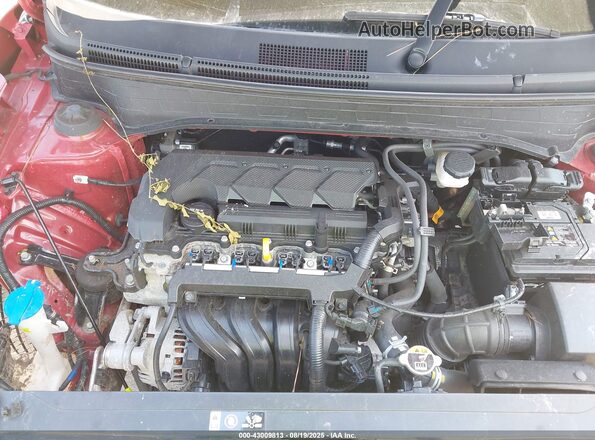 KMHRC8A39PU270560 2023 HYUNDAI VENUE Red Հետևի տեսք