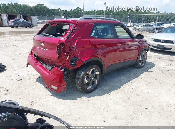 KMHRC8A39PU270560 2023 HYUNDAI VENUE Red Հետևի աջ