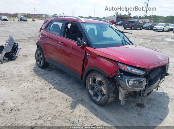 KMHRC8A39PU270560 2023 HYUNDAI VENUE Red Առջևի աջ