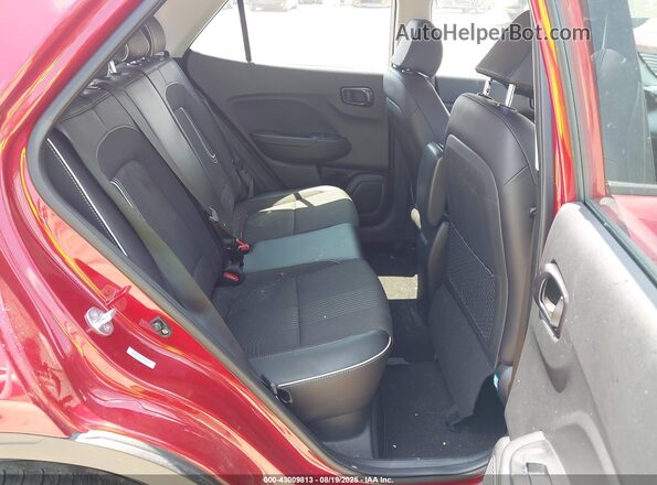 KMHRC8A39PU270560 2023 HYUNDAI VENUE Red VIN կոդի պիտակի տեսք