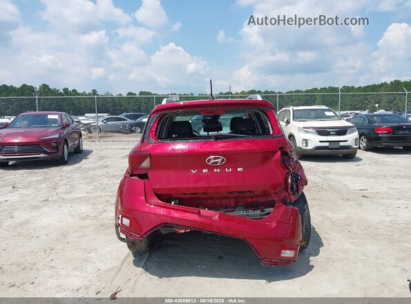 KMHRC8A39PU270560 2023 HYUNDAI VENUE Red 