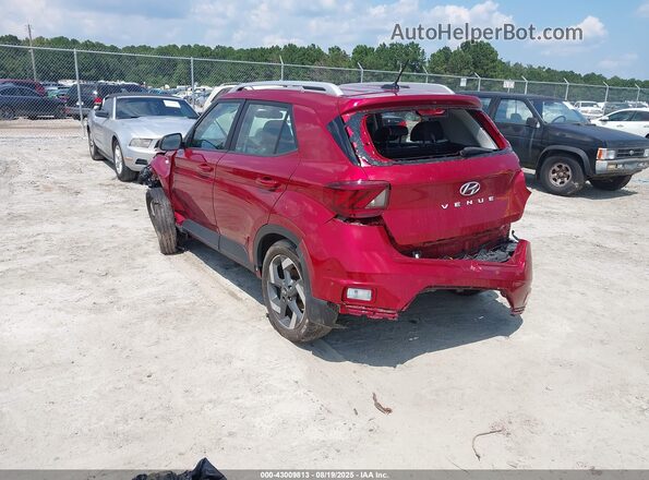 KMHRC8A39PU270560 2023 HYUNDAI VENUE Red Հետևի ձախ